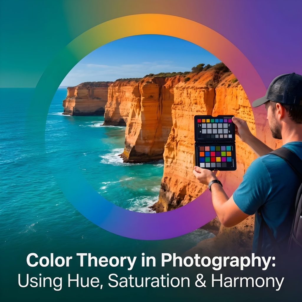 
									Color Theory in Photography: Using Hue, Saturation & Harmony