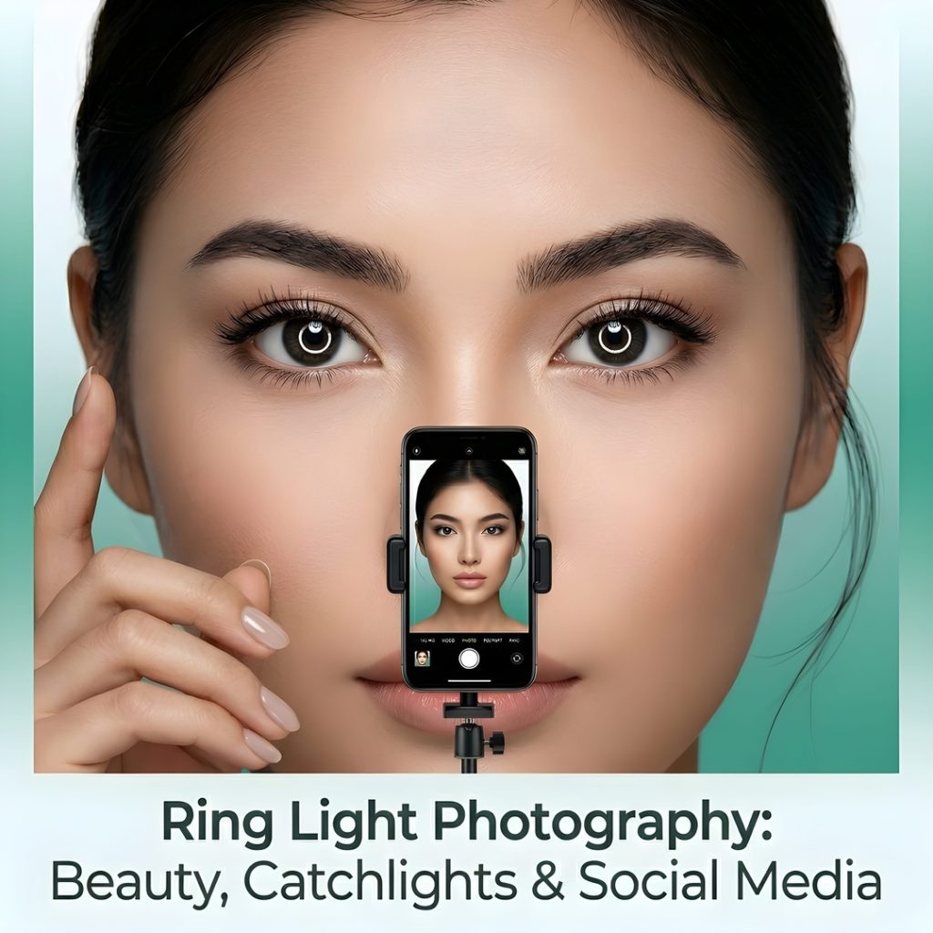 
									Ring Light Photography: Beauty, Catchlights & Social Media