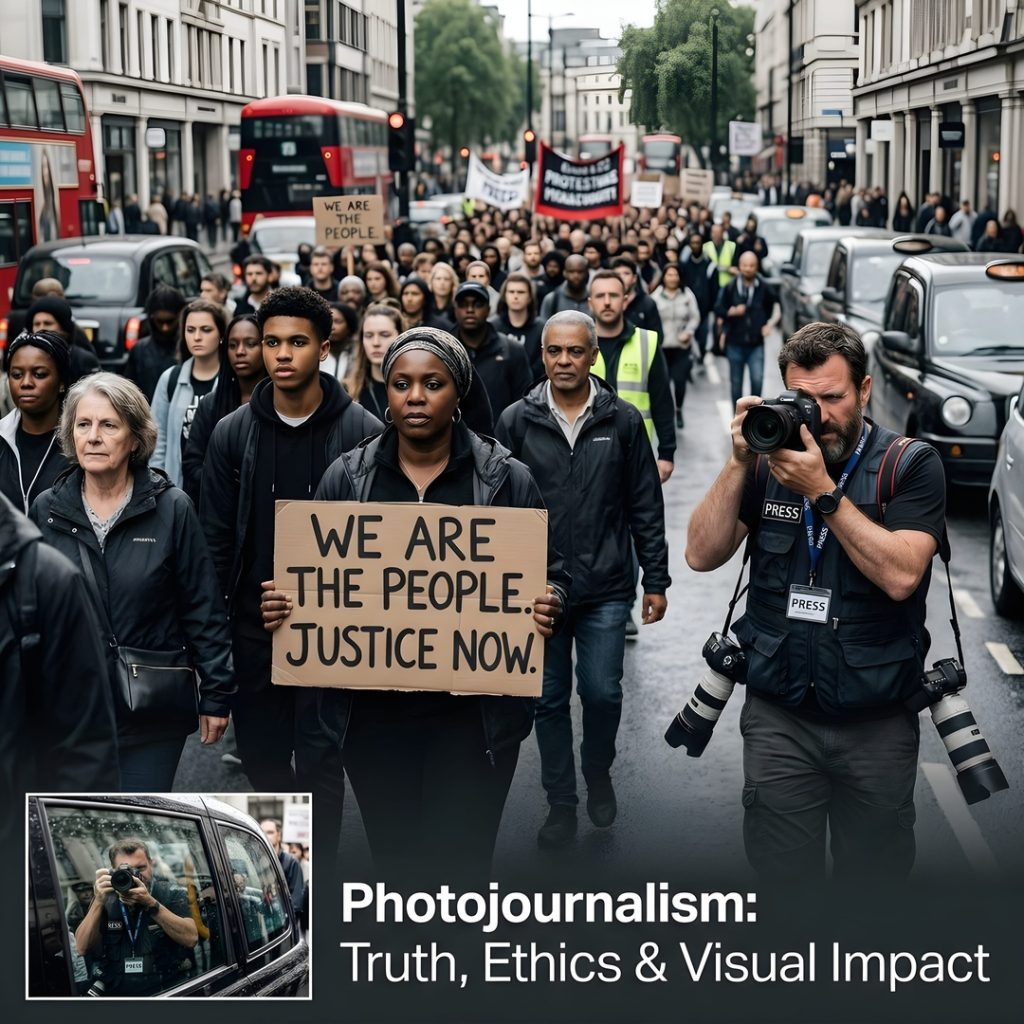 
									Photojournalism: Truth, Ethics & Visual Impact