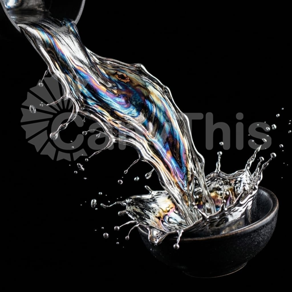 
									Liquid Metal Gallium — Room Temperature Melt