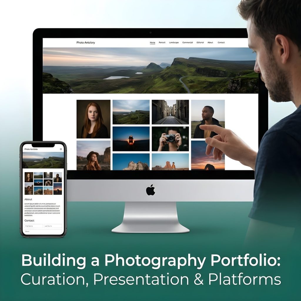 
									Building a Photography Portfolio: Curation, Presentation & Platforms