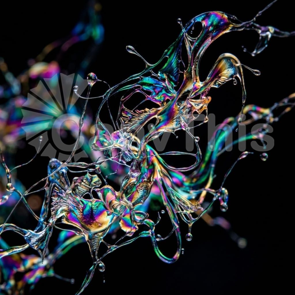 
									Liquid Crystal Display — Polarised Light Abstraction