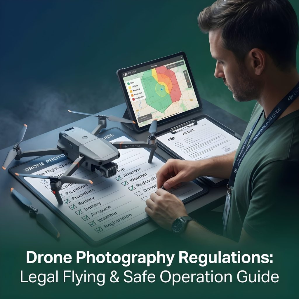 
									Drone Photography Regulations: Legal Flying & Safe Operation Guide