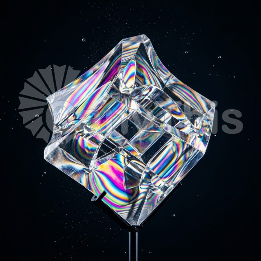 
									Polarised Stress — Engineering Plastic Photoelasticity