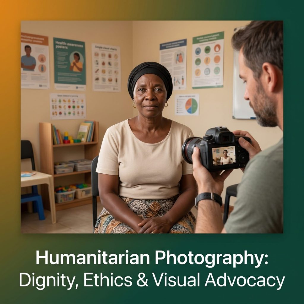 
									Humanitarian Photography: Dignity, Ethics & Visual Advocacy
