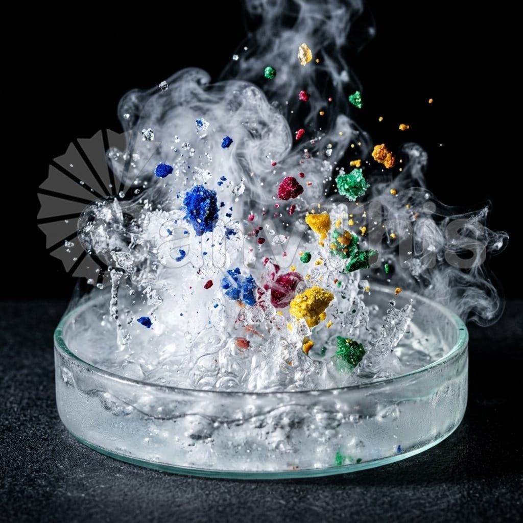 
									Liquid Nitrogen Leidenfrost — Droplet Dance on Hot Surface