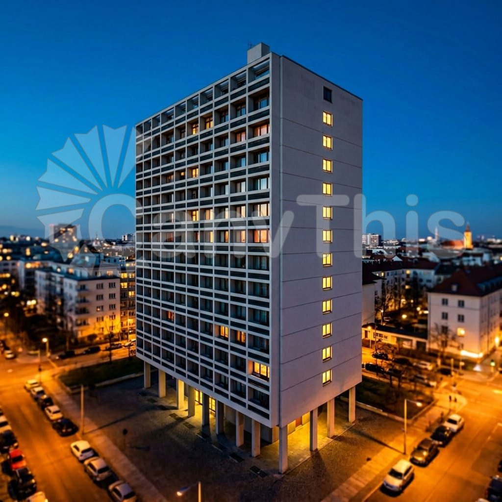 
									Berlin Corbusier Haus — Brutalism