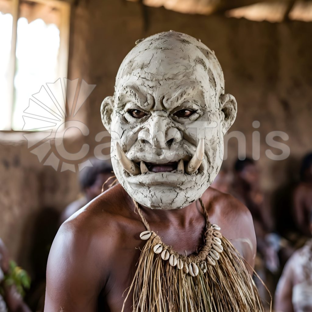 
									Asaro Mudman — Papua New Guinea