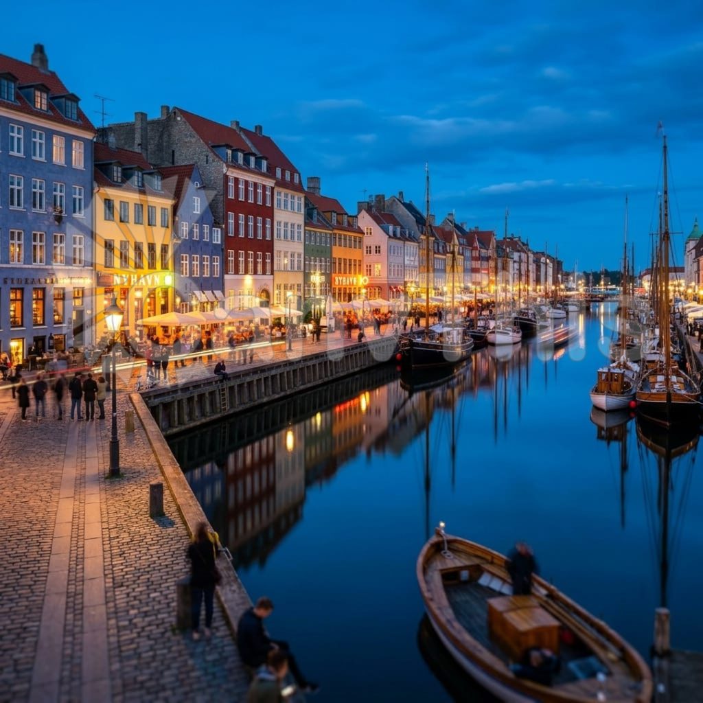 
									Nyhavn Copenhagen — Historical Canal Quay