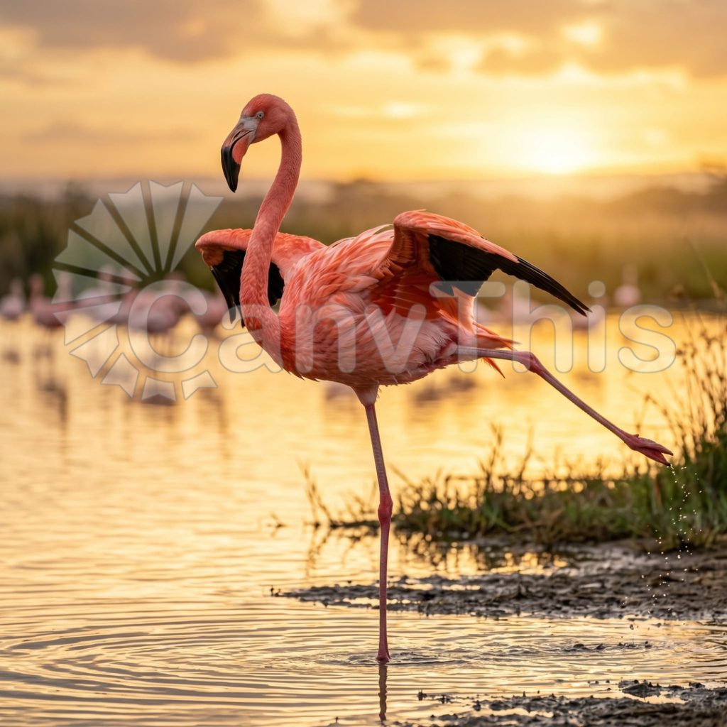 
									Flamingo Ballet — Lake Bogoria Aerial Flock