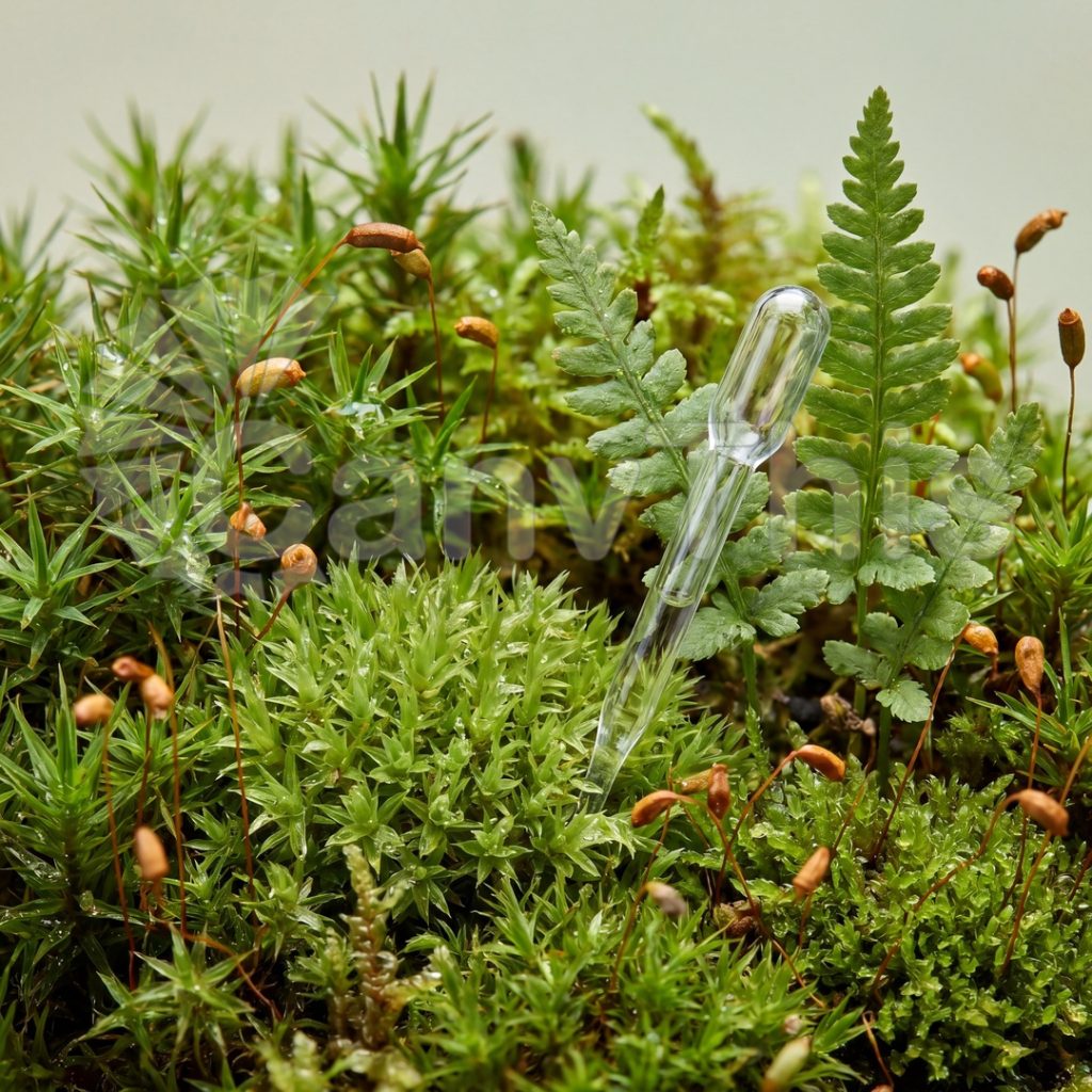 
									Moss Forest Miniature — Bryophyte Close-up