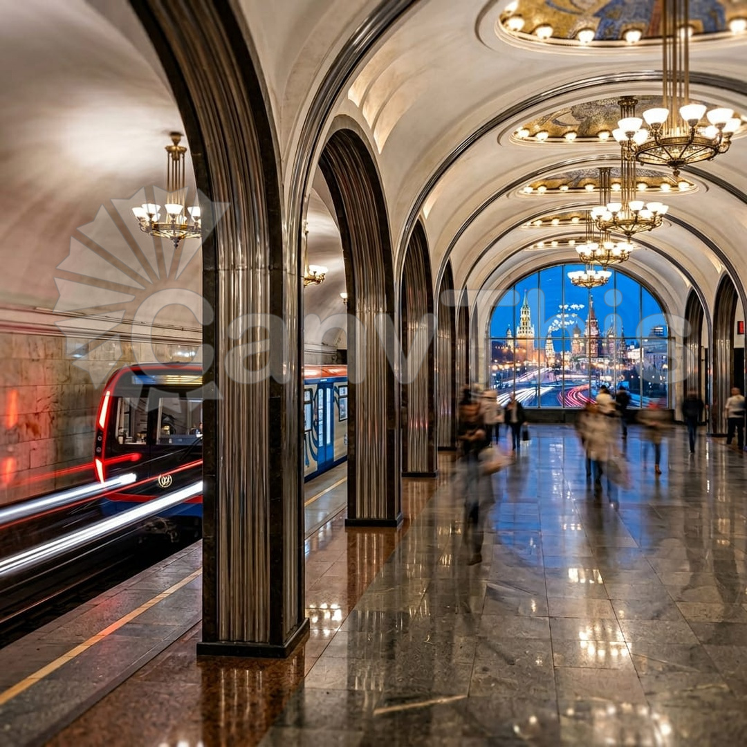 13. Moscow Metro — Komsomolskaya Palace Station_watermarked