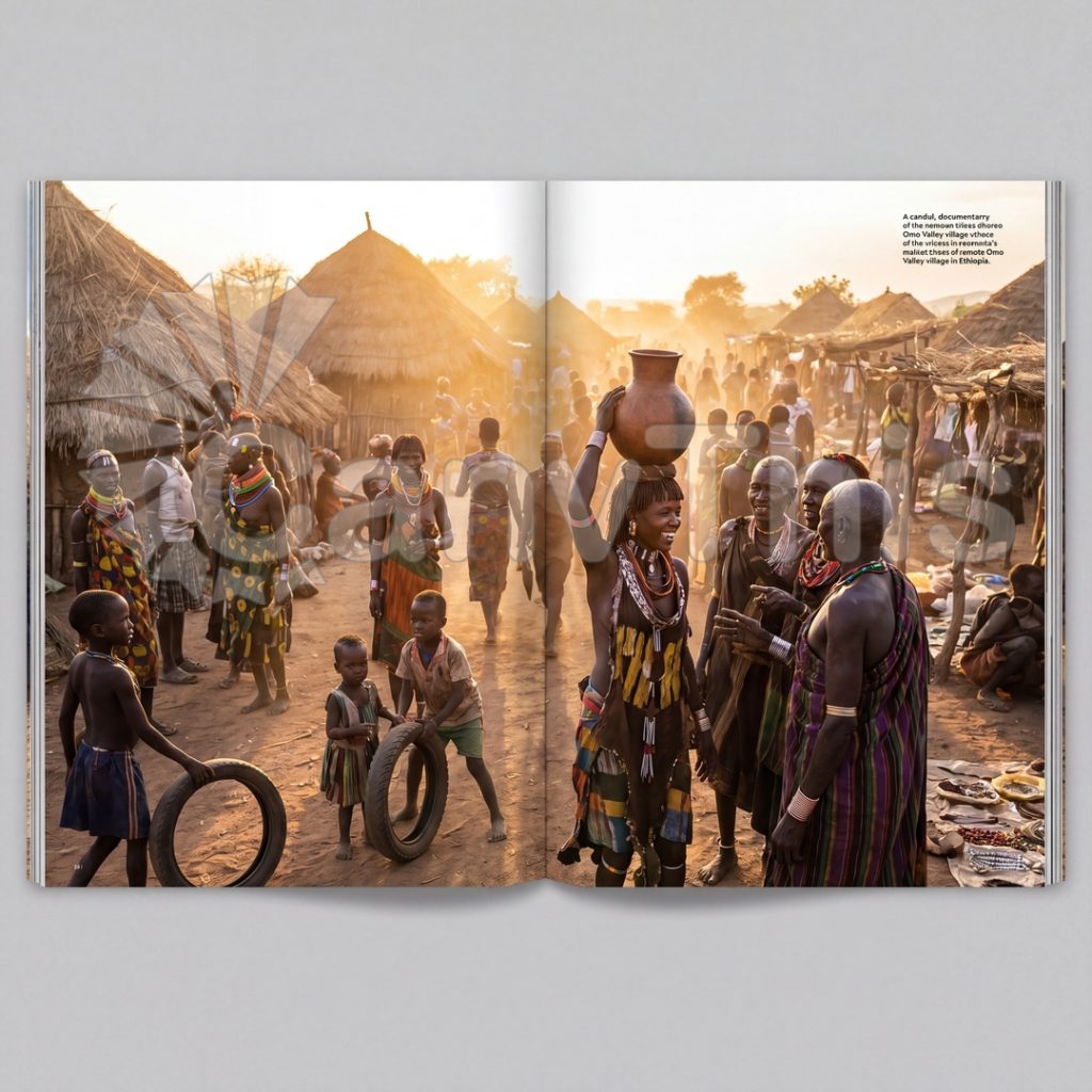 
									Omo Valley — Mursi Tribe Body Paint