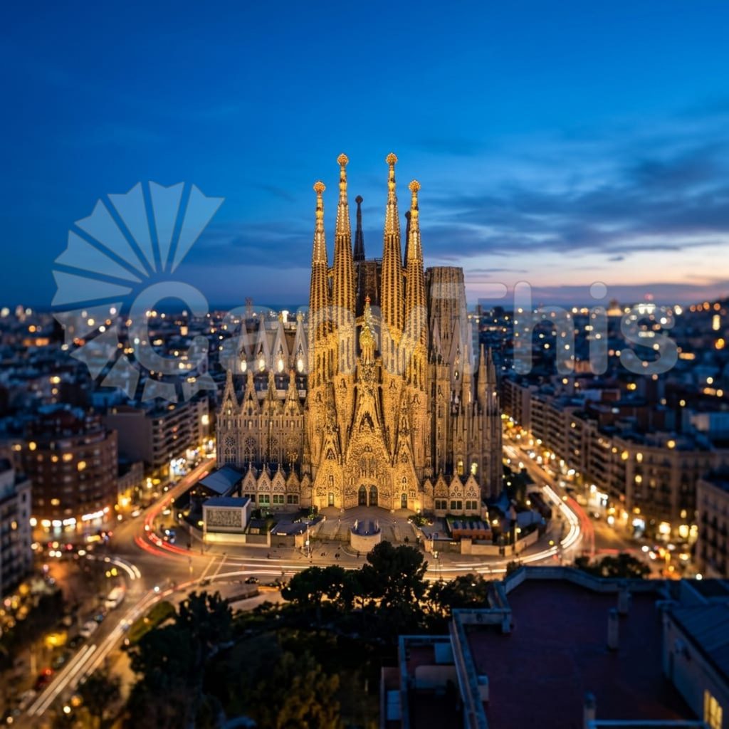 
									Sagrada Família — Nativity Facade Detail