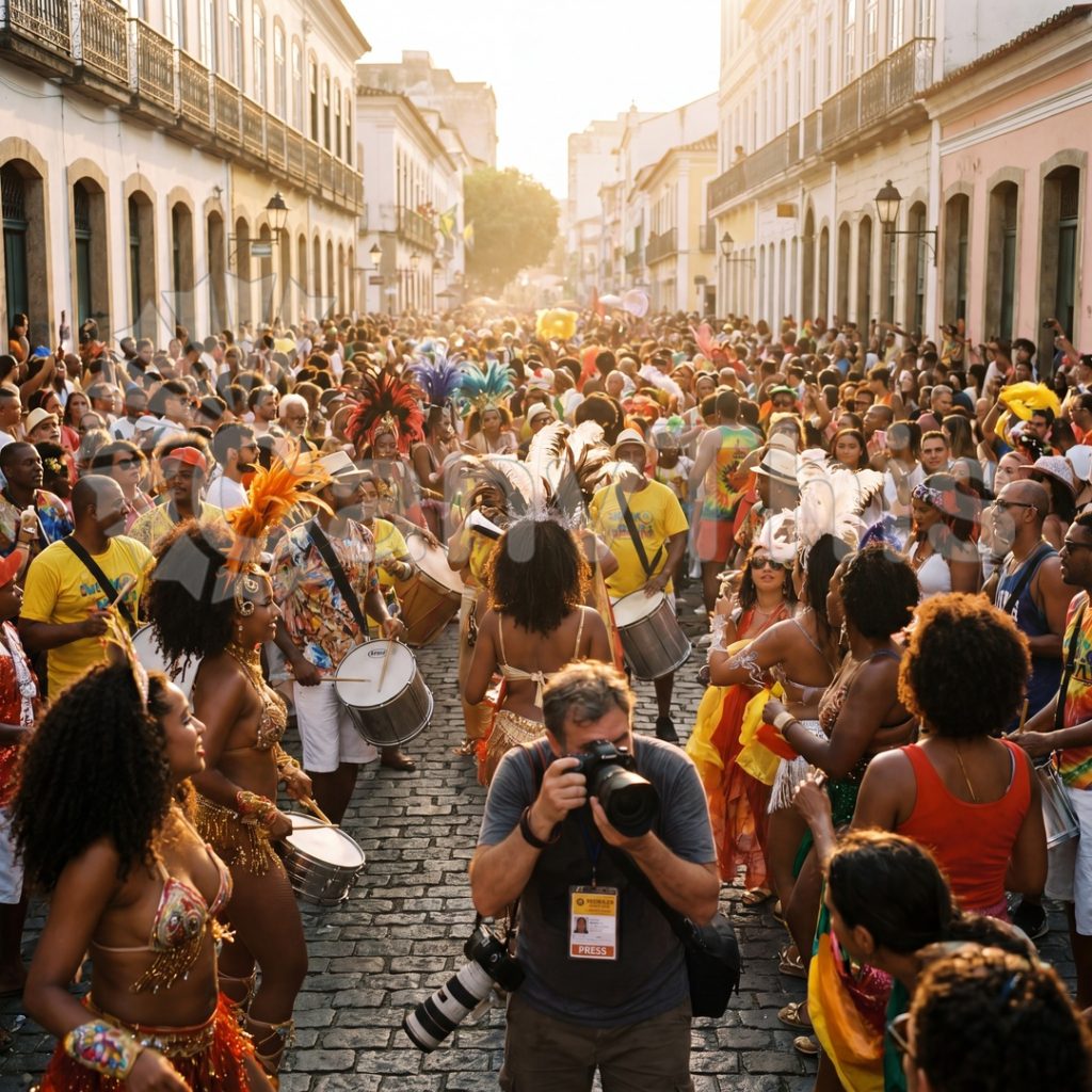 
									Rio Carnival — Sambadrome Parade Night