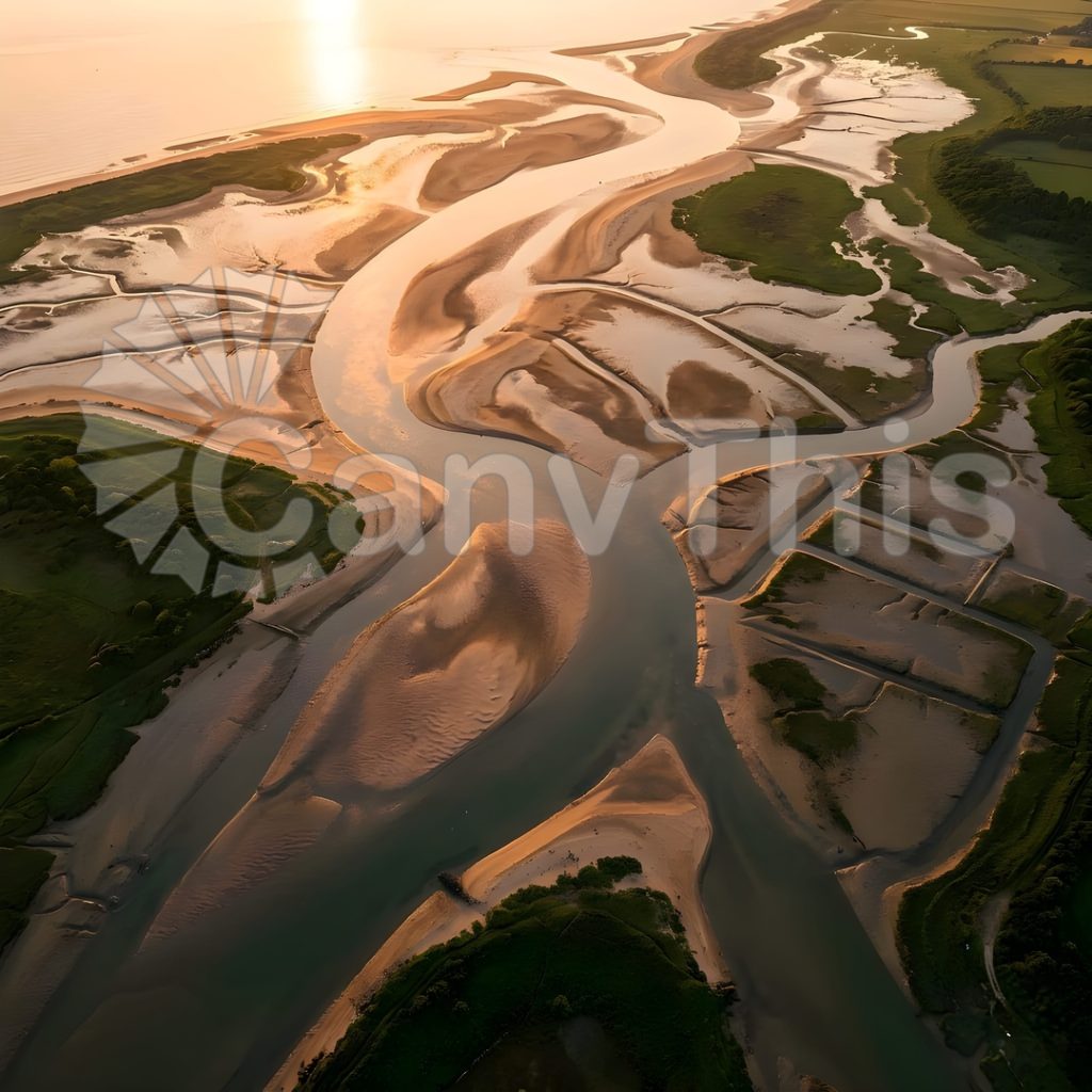 
									Tidal Geometry — Wadden Sea Channels