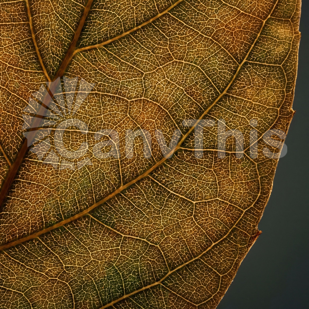 16_Leaf Vein Mapping — Autumn Skeleton Study_watermarked