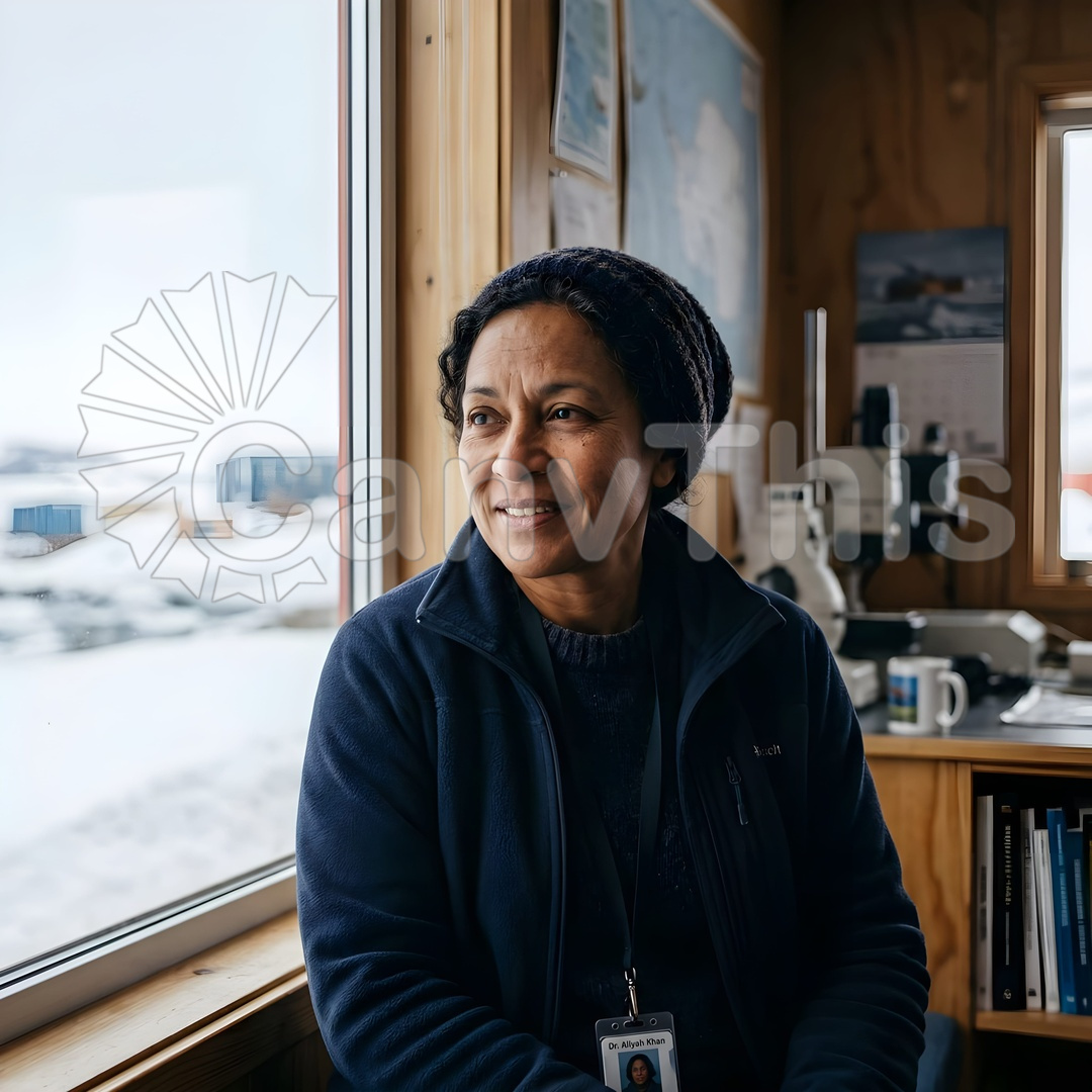 17. Antarctic Researcher — Ice Core Sample_watermarked