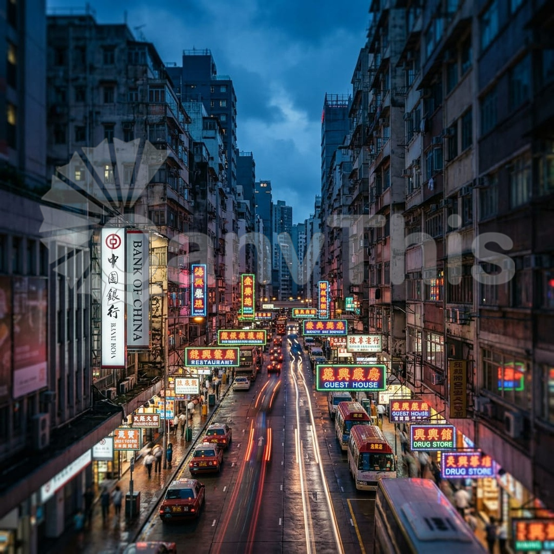 17. Hong Kong Neon Canyon — Nathan Road at Night_watermarked