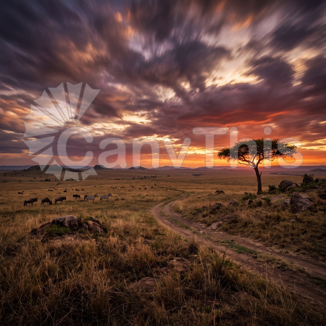 17. Serengeti — Great Migration Mara River Crossing_watermarked