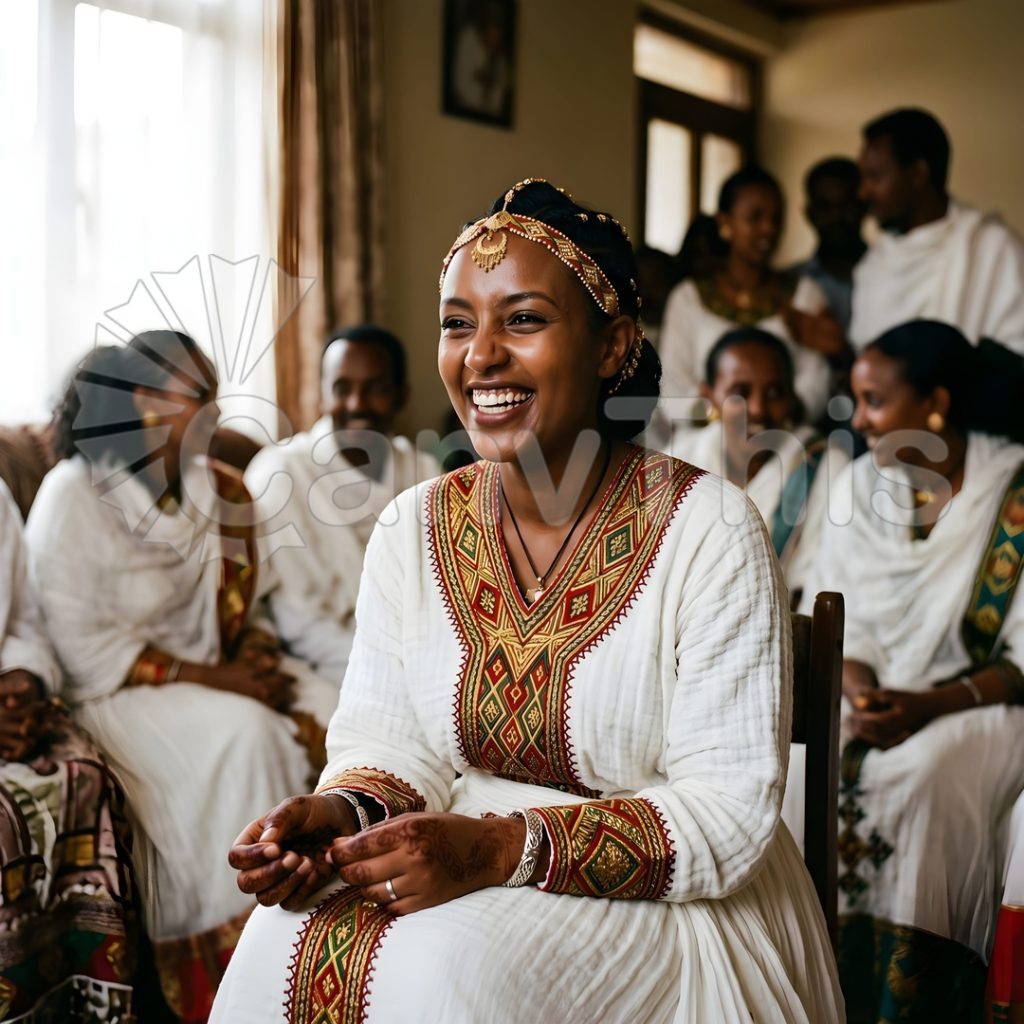 
									Ethiopian Wedding — Habesha Kemis
