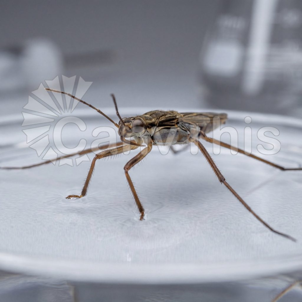 
									Water Strider Surface — Gerris lacustris Study