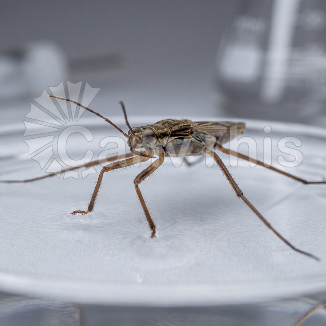 18_Water Strider Surface — Gerris lacustris Study_watermarked