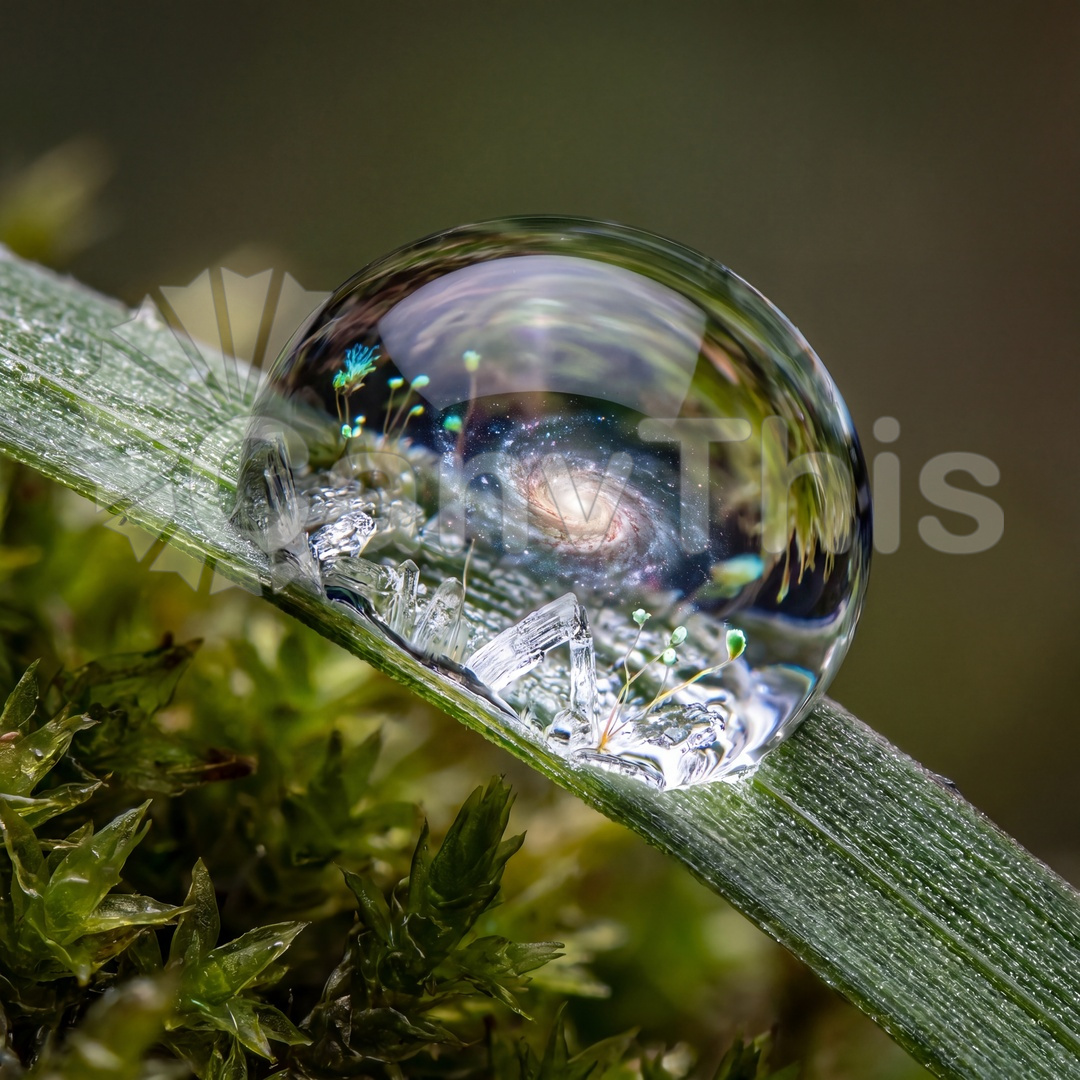 1_Dewdrop World — Leaf Surface Lens Study_watermarked