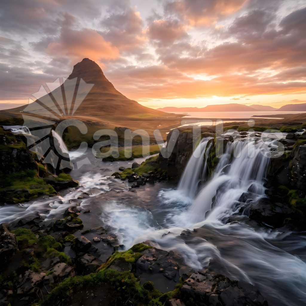 
									Kirkjufell — Iceland Aurora Reflection