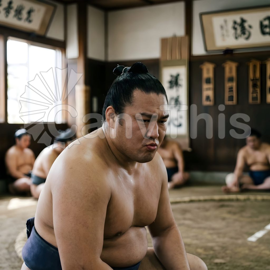 
									Sumo — Pre-Bout Shiko Stamping
