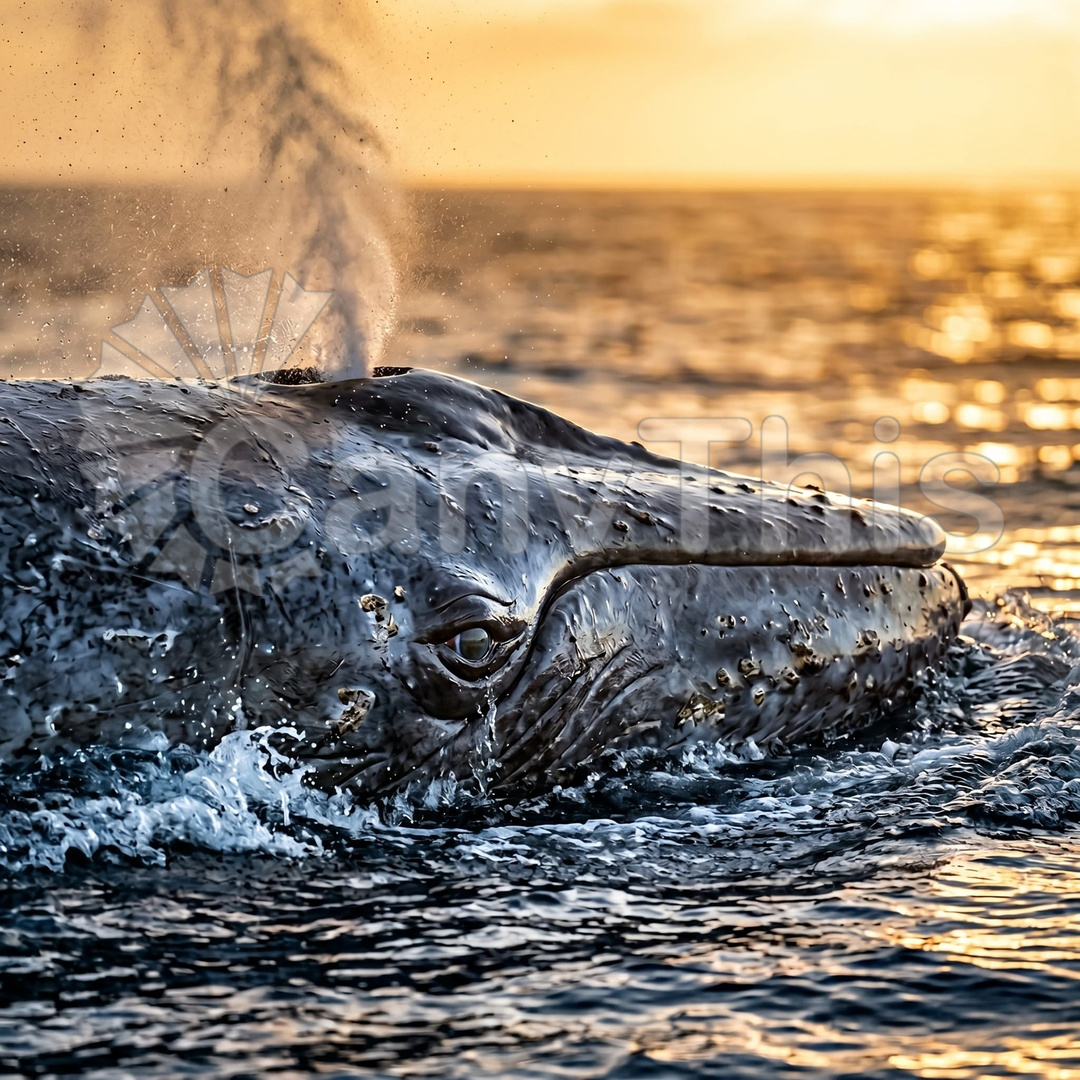 20_Blue Whale Surface — Antarctic Aerial_watermarked