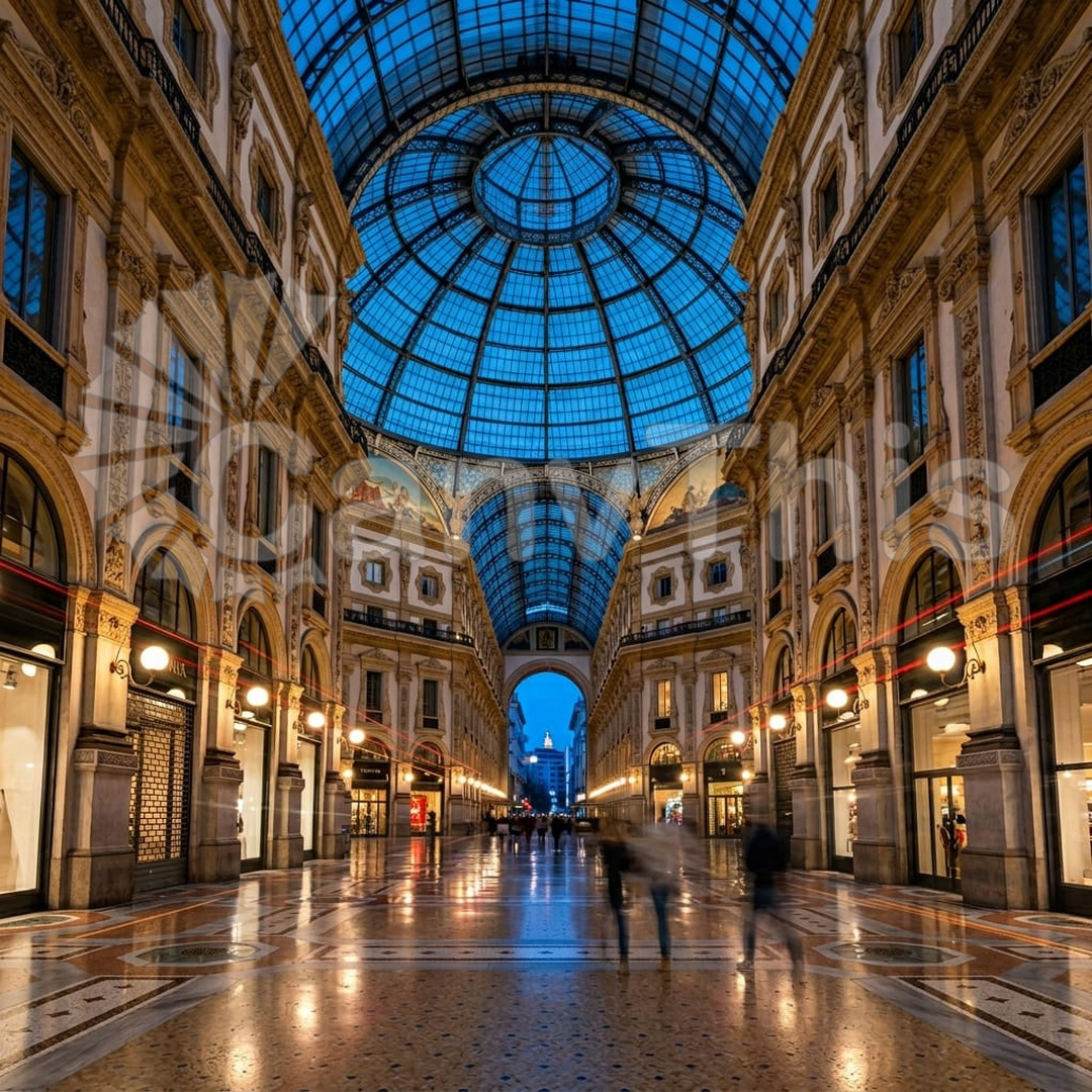 21. Galleria Vittorio Emanuele II — Milan Dome_watermarked