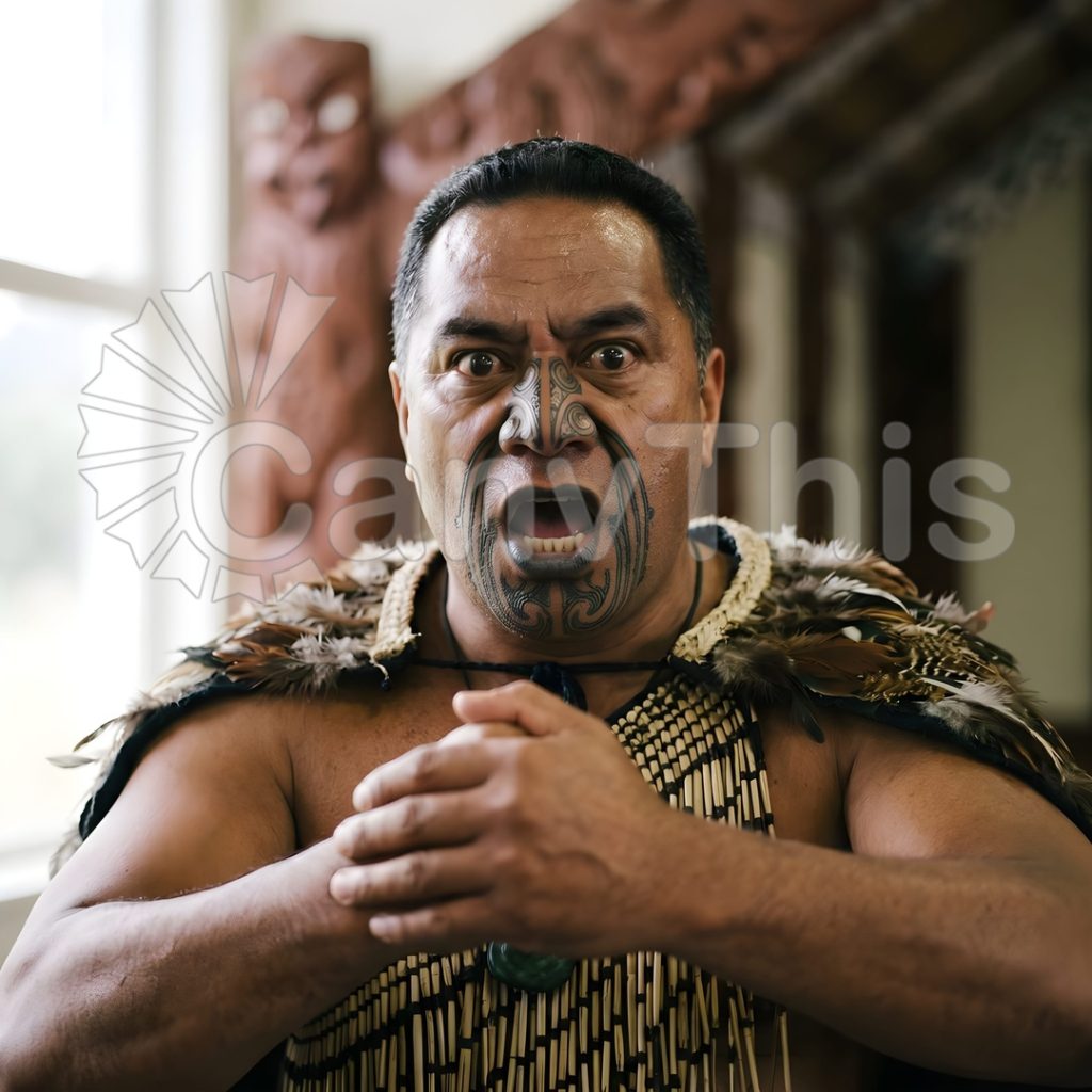 
									Haka — Maori Warrior Ceremony
