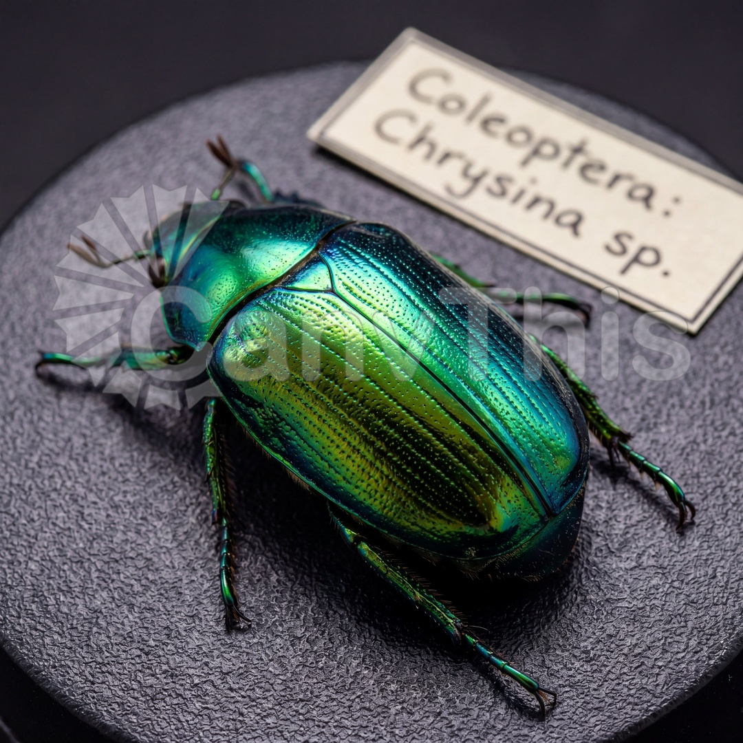 23_Beetle Iridescence — Chrysochroa Jewel Beetle_watermarked