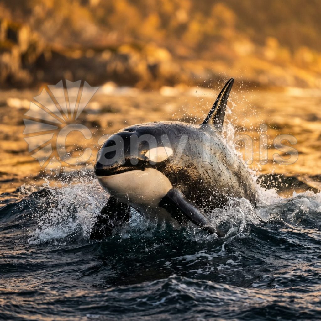 
									Orca Hunt — Herring Ball Carousel