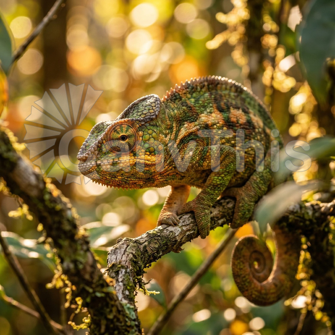 24_Chameleon Chrome — Panther Chameleon Colour Change_watermarked