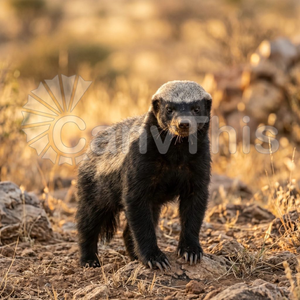 
									Honey Badger Defiance — Kalahari Confrontation