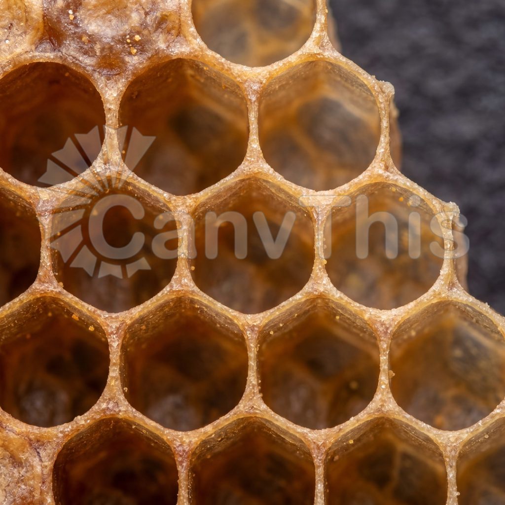 
									Honeycomb Precision — Apis mellifera Cell Architecture