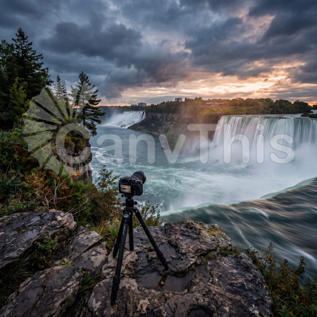 
									Niagara Falls — Horseshoe Long Exposure