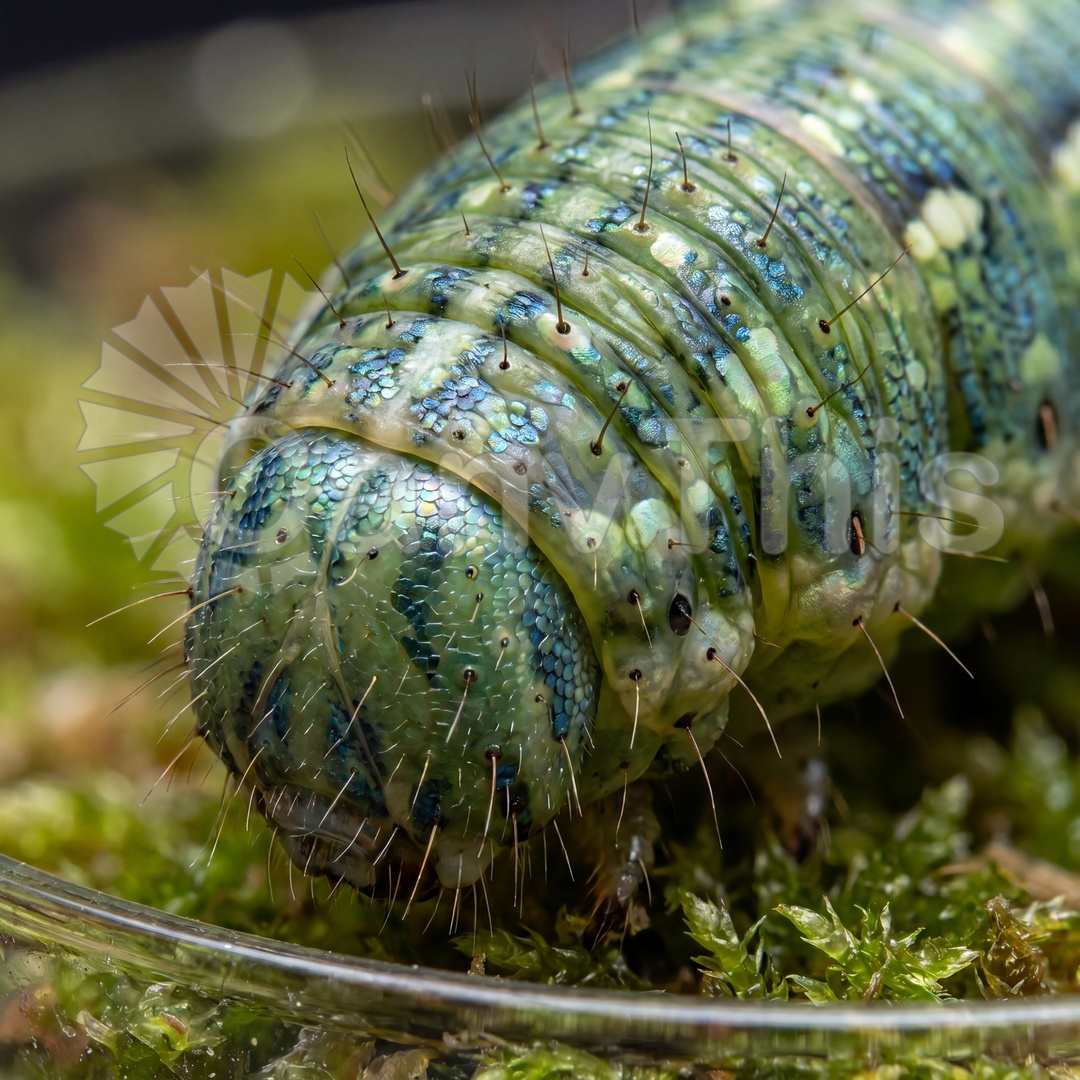 27_Caterpillar Micro Texture — Saturnia pyri Study_watermarked