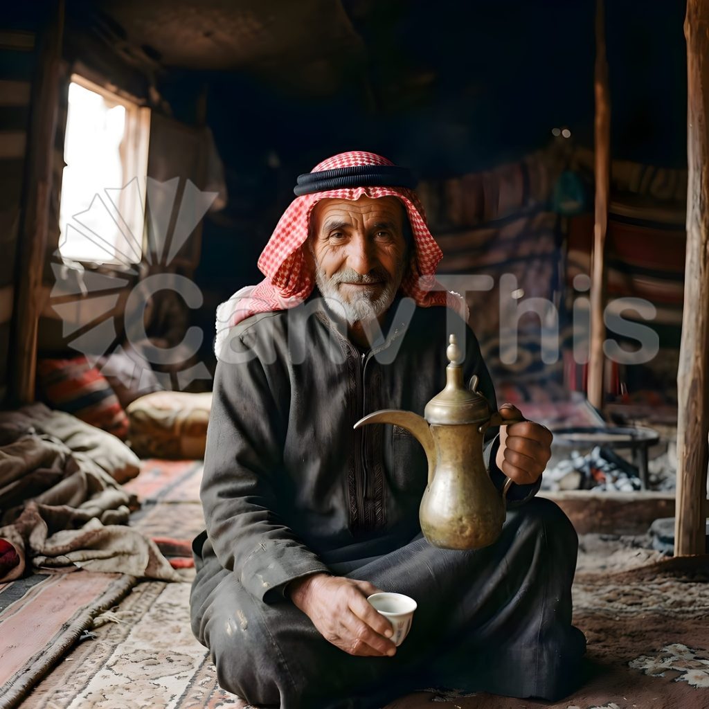 
									Bedouin Coffee — Al Ain Desert Majlis
