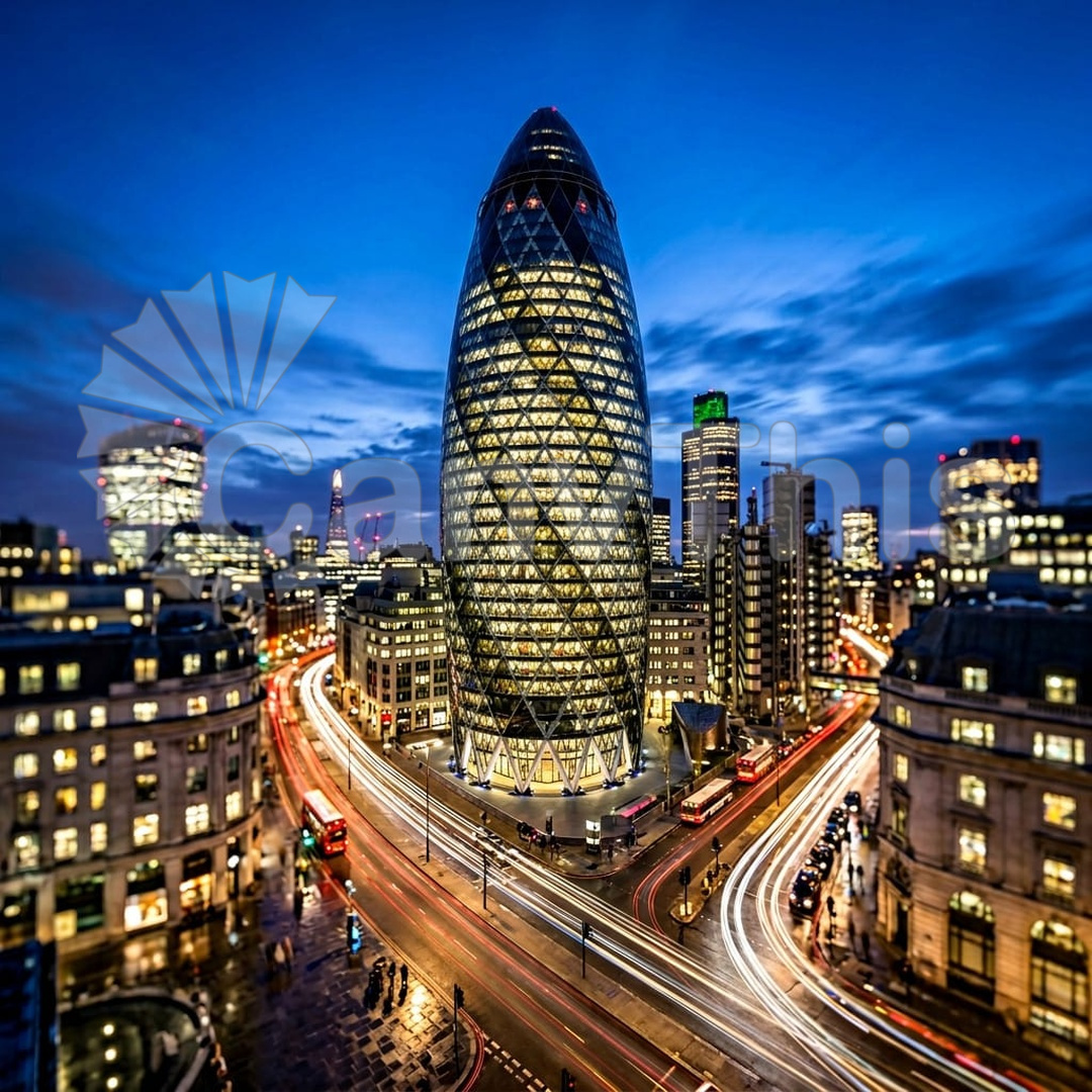 3. The Gherkin — London Glass Helix_watermarked