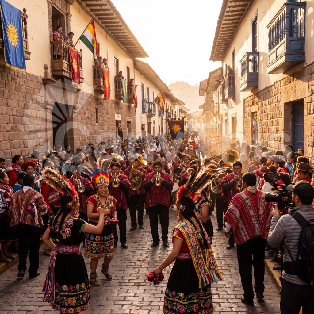 
									Inti Raymi — Andean Festival Cusco