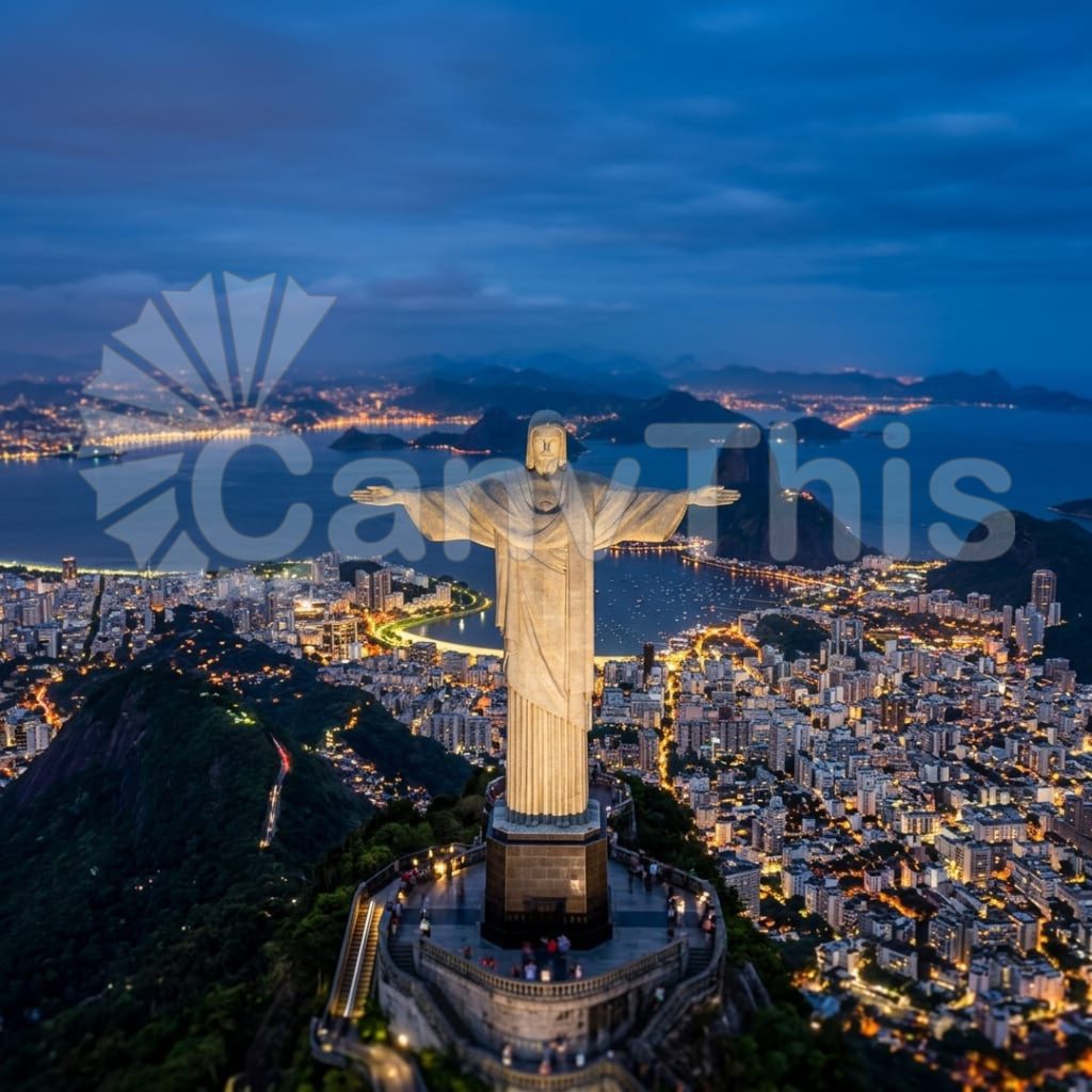
									Rio Christ the Redeemer — Cloud Drama