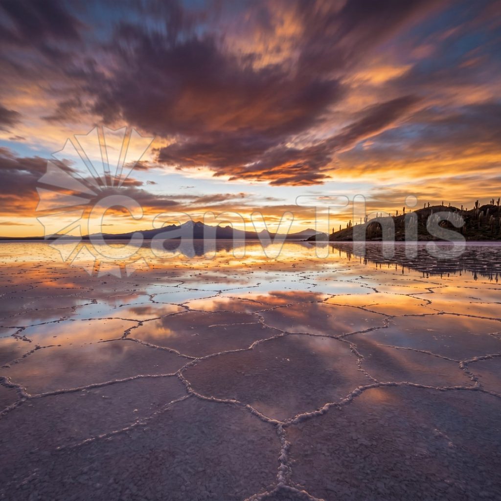 
									Salar de Uyuni — Mirror Season Reflection