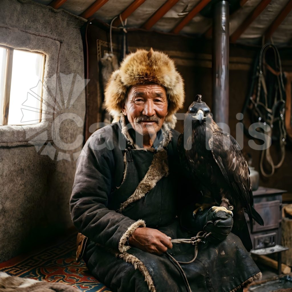 
									Mongolian Eagle Hunter — Bayan-Ölgii Province