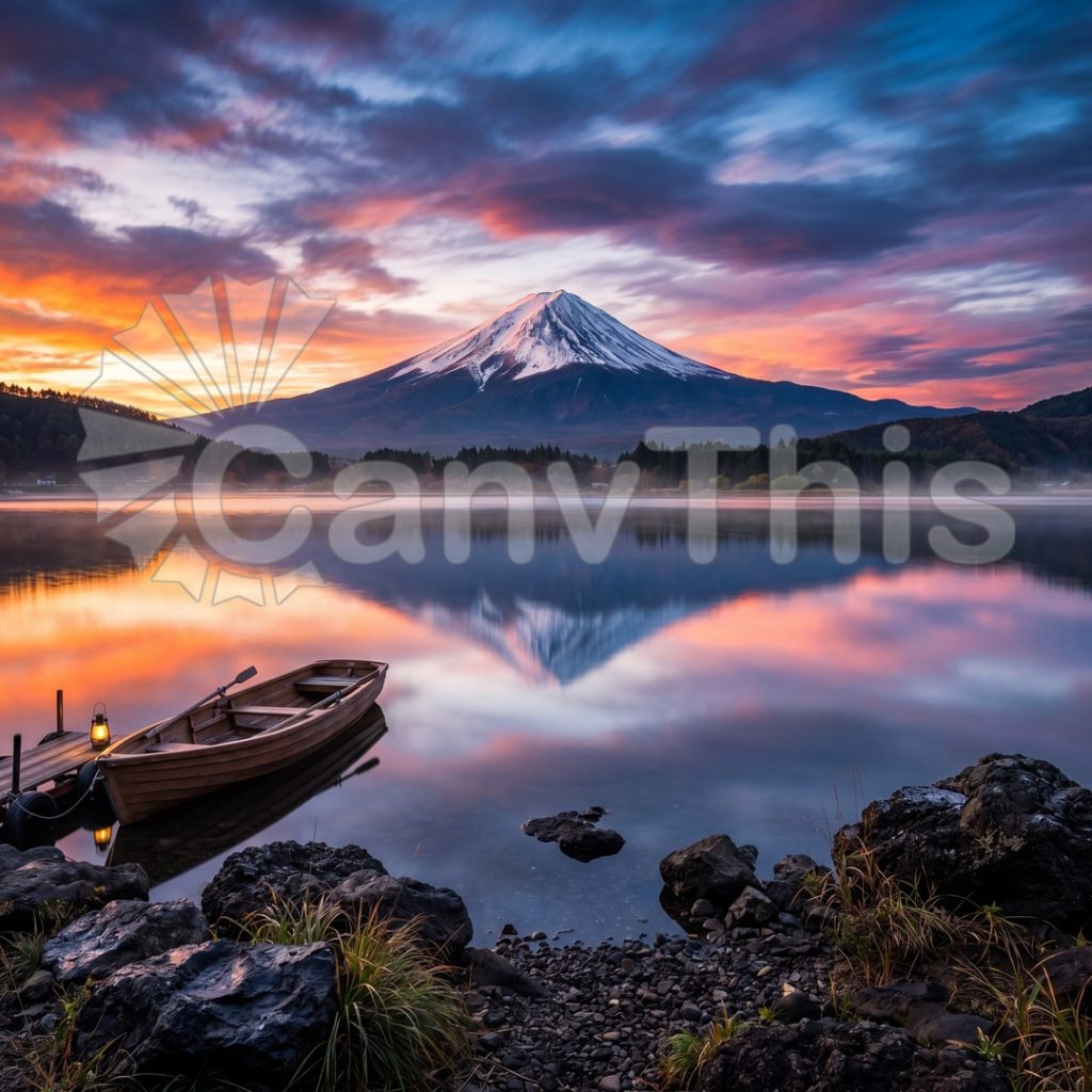 
									Mount Fuji — Kawaguchiko Cherry Blossom