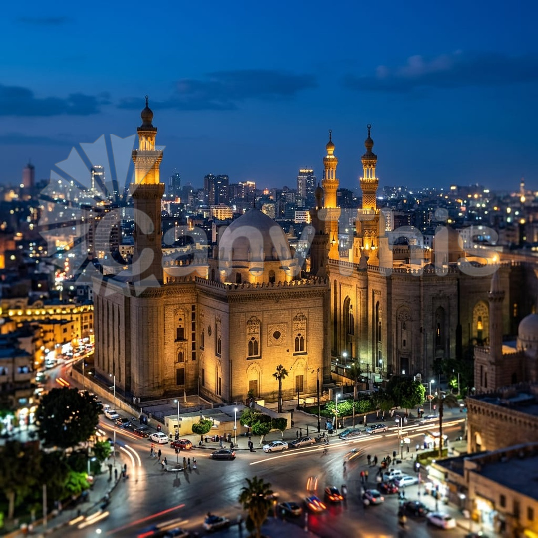 31. Sultan Hassan Mosque — Cairo Court_watermarked