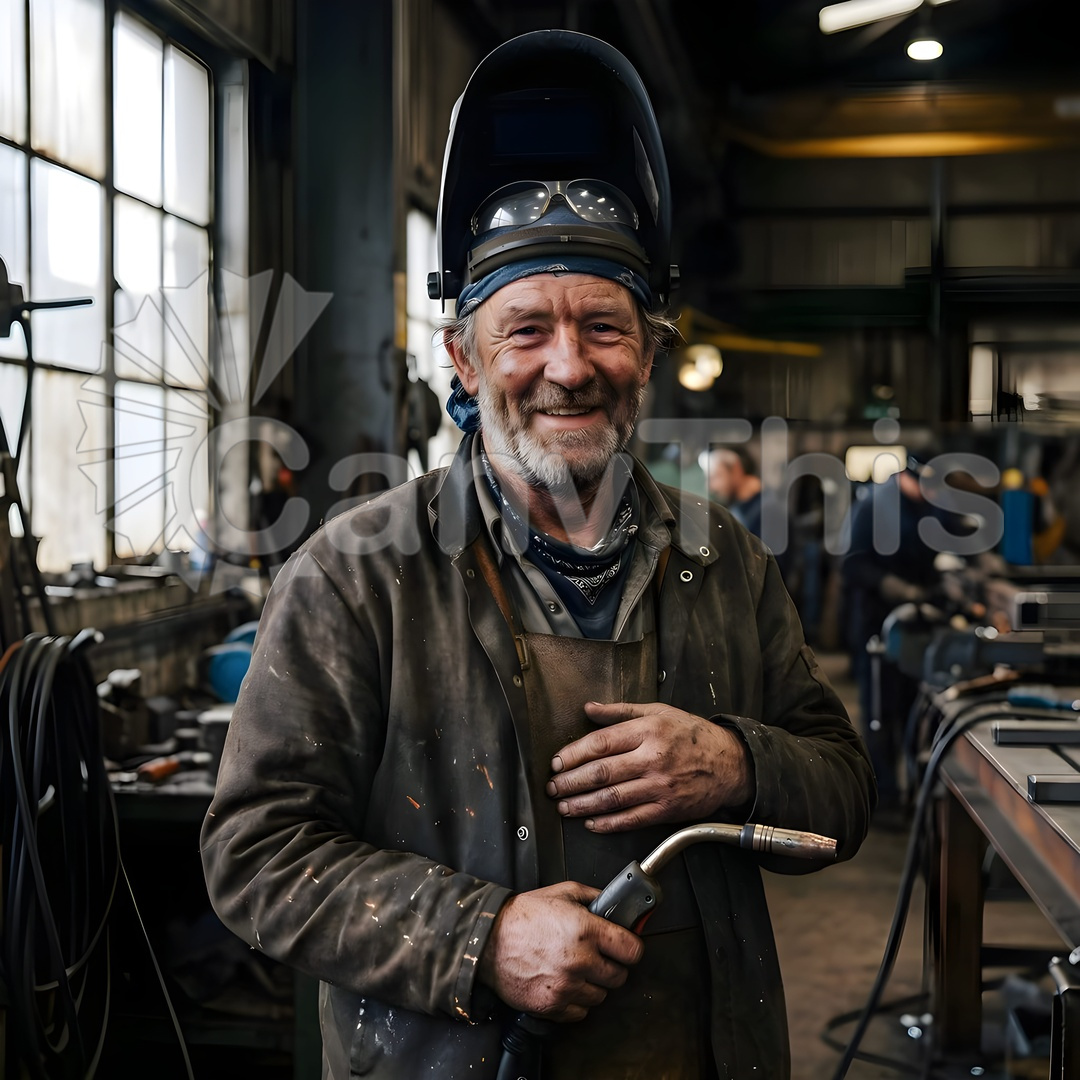 32. Shipyard Welder — Night Arc_watermarked