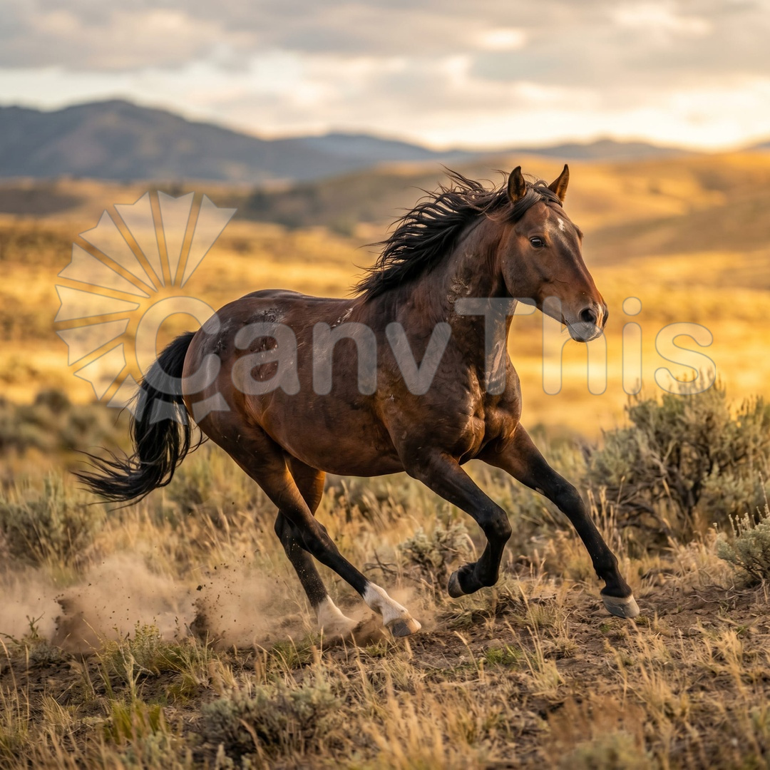 32_Wild Horse Gallop — Namib Desert Mustang_watermarked